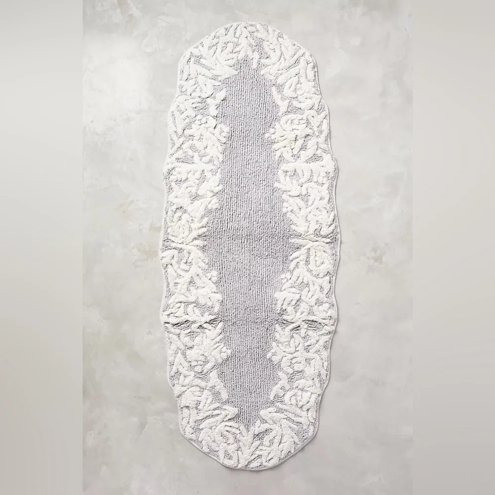 Anthropologie Geraldine Large Bath Mat NWT